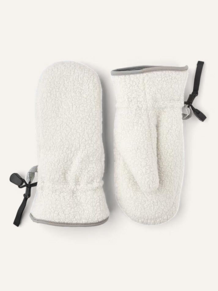 Women's Alta Mitt Vanter - Dame - Off White - Gumpel & Co