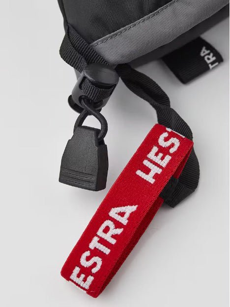 Junior Gauntlet CZone 5 - finger Skihandske - Børn - Black/Graphit - Gumpel & Co