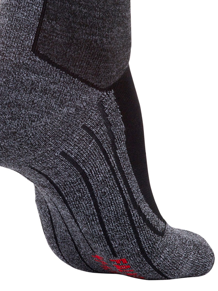 SK5 Expert Silke Skisokker - Dame - Black - Gumpel & Co