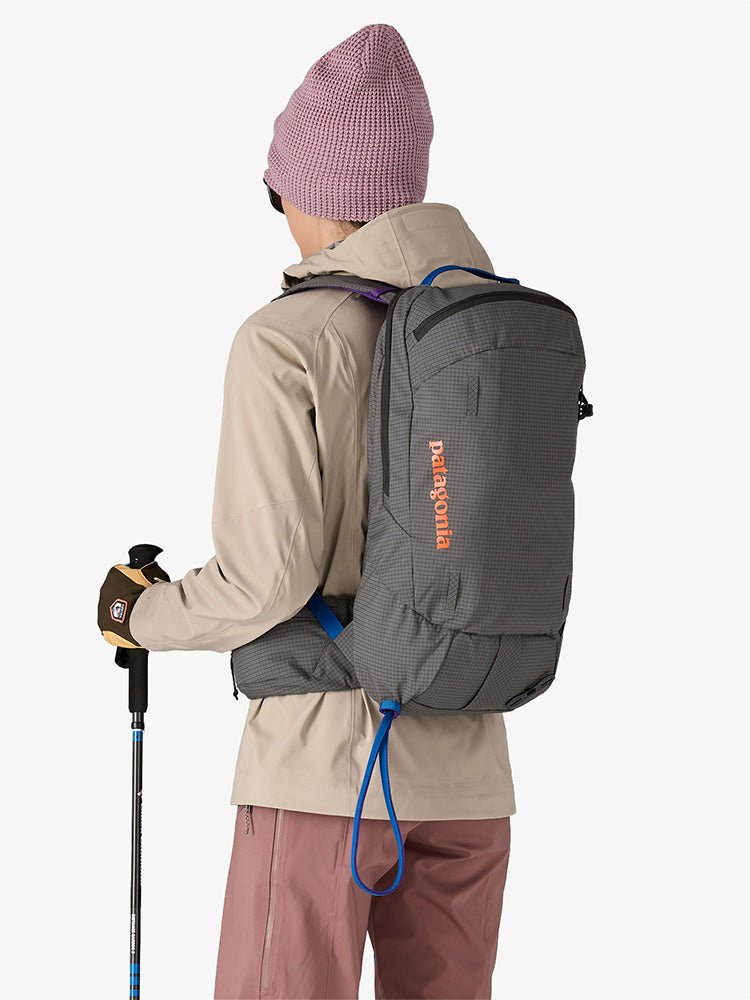 Patagonia SnowDrifter Pack 20L Rygsæk - Unisex - Forge Grey