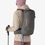 Patagonia SnowDrifter Pack 20L Rygsæk - Unisex - Forge Grey