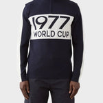 WorldCup Zip Up - Mens - Dark Blue - Gumpel & Co