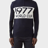 WorldCup Zip Up - Mens - Dark Blue - Gumpel & Co