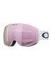 Flight Deck M (7064) Ski Goggles - Matte White/Prizm Rose Gold