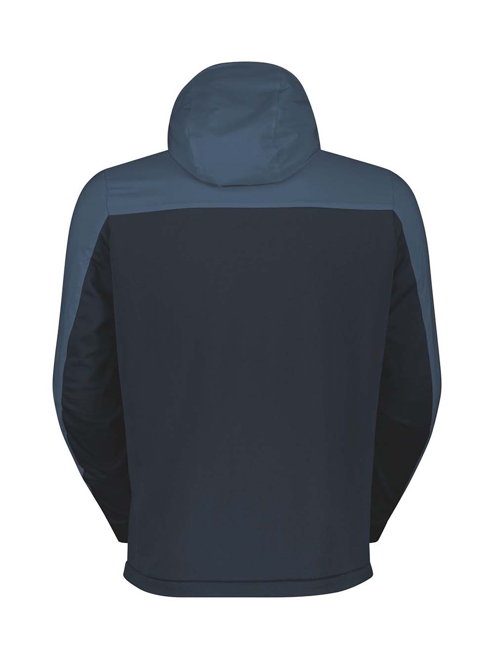 Men's Explorair Alpha Hoddy - Herre - Metal Blue/Dark Blue - Gumpel & Co