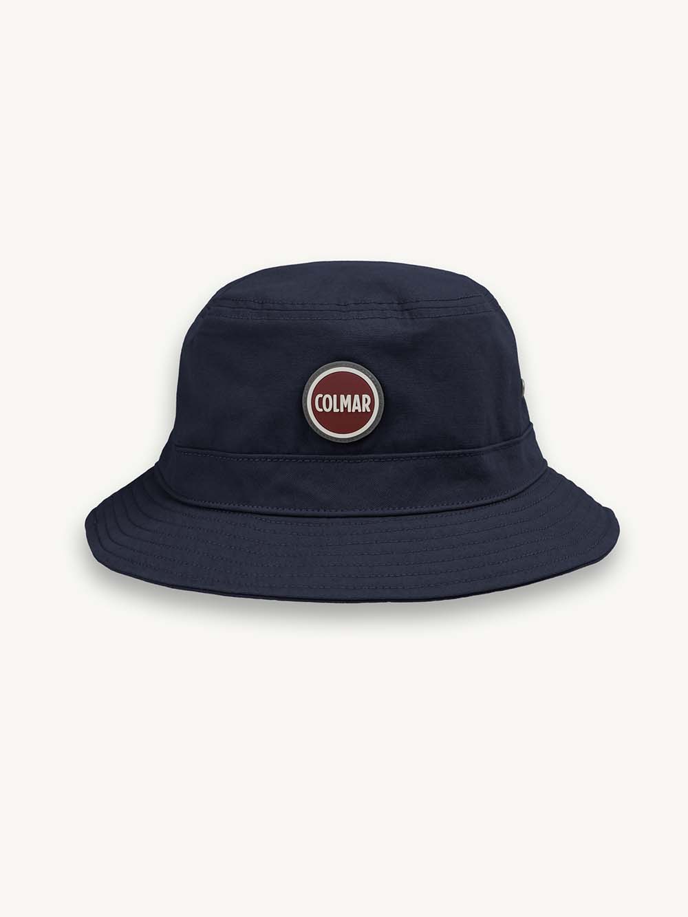 Retro Bøllehat med Maxi Logo | Unisex | Navy Blue - Gumpel & Co