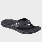 Santa Ana - Sandaler - Black White - Gumpel & Co