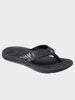 Santa Ana - Sandals - Black White