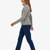 Better Sweater Fleece Trøje - Dame - Birch White - Gumpel & Co