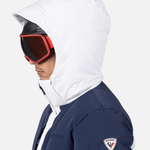 Ciastel Dun Skijakke - Mænd - Hvid / Blå - Gumpel & Co