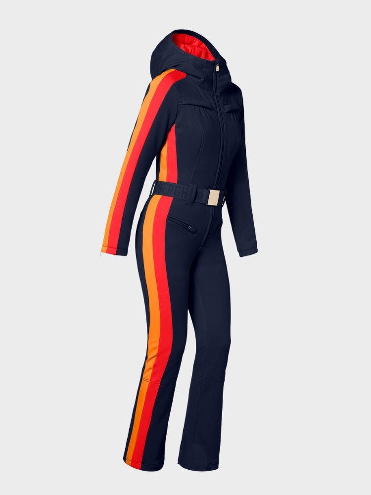 Suvi Ski Suit - Womens - French Blue - Gumpel & Co