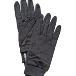 Inderhandske i Merinould - Unisex - Koks - Gumpel & Co