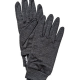 Inderhandske i Merinould - Unisex - Koks - Gumpel & Co