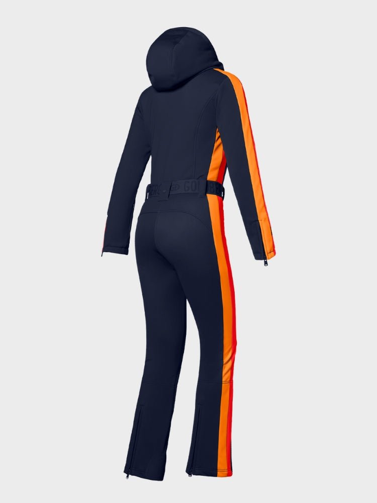 Suvi Ski Suit - Womens - French Blue - Gumpel & Co