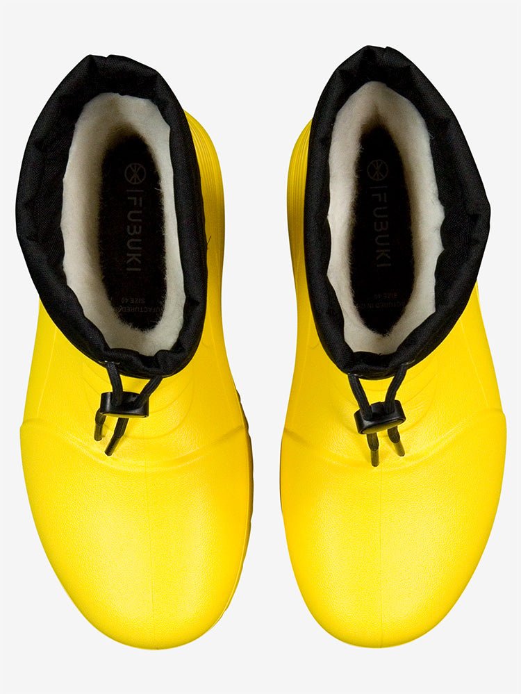 Niseko 3.0 Low Vinterstøvle - Unisex - Yellow - Gumpel & Co