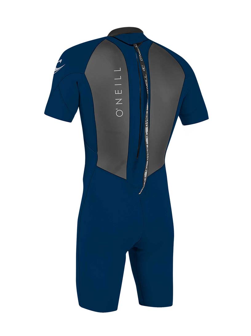 Men's Reactor II 2mm Back Zip S/S Spring Våddragt | Herre | Abyss/Abyss - Gumpel & Co