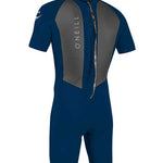 Men's Reactor II 2mm Back Zip S/S Spring Våddragt | Herre | Abyss/Abyss - Gumpel & Co