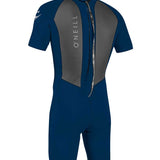 Men's Reactor II 2mm Back Zip S/S Spring Våddragt | Herre | Abyss/Abyss - Gumpel & Co