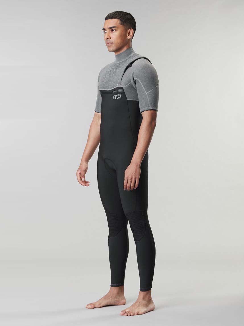 Mens Meta Short Sleeve 2/2 Free Våddragt | Herrer | Black - Gumpel & Co