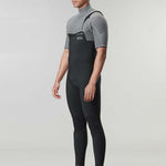 Mens Meta Short Sleeve 2/2 Free Våddragt | Herrer | Black - Gumpel & Co