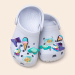 Kids' Classic Clog Crocs - Børn (28 - 35) - Dreamscape (lyseblå) - Gumpel & Co