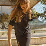 Women's T-shirt Kjole - Dame - Brindle (lys brun) - Gumpel & Co