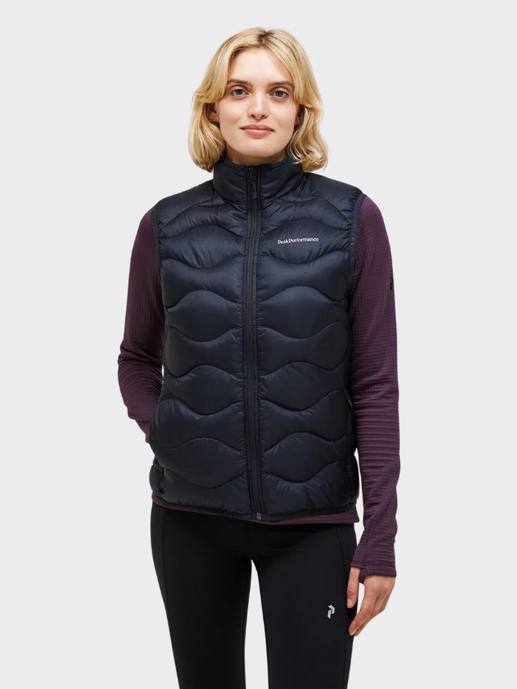 Helium Dunvest - Dame - Sort - Gumpel & Co