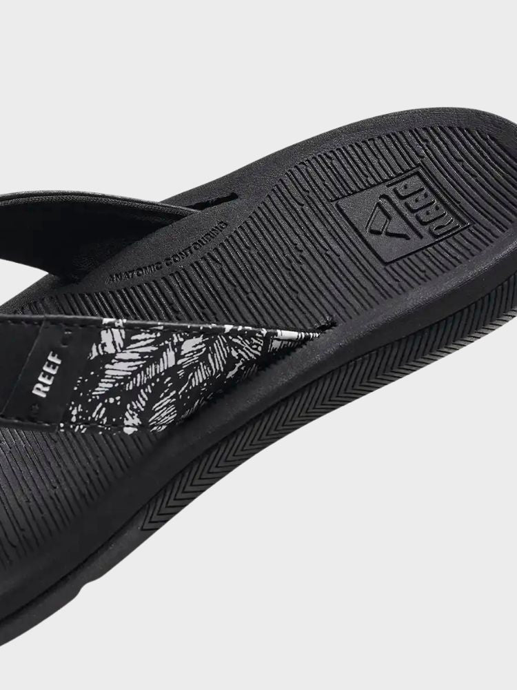 Santa Ana - Sandaler - Black White - Gumpel & Co