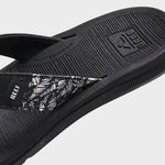 Santa Ana - Sandaler - Black White - Gumpel & Co