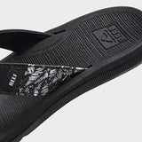 Santa Ana - Sandaler - Black White - Gumpel & Co