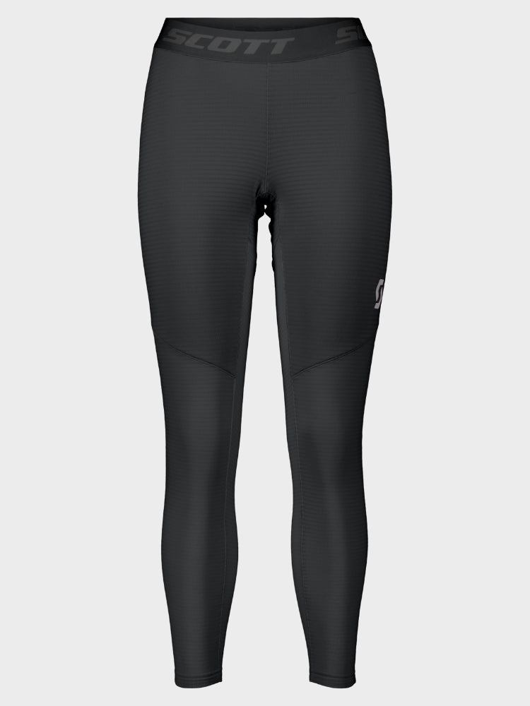 W Defined Light Midlayer Pant - Womens - Black - Gumpel & Co