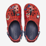 Kids Spider - man All Terrain Clog - Navy - Gumpel & Co