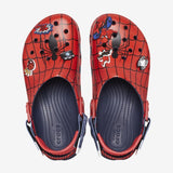 Kids Spider - man All Terrain Clog - Navy - Gumpel & Co