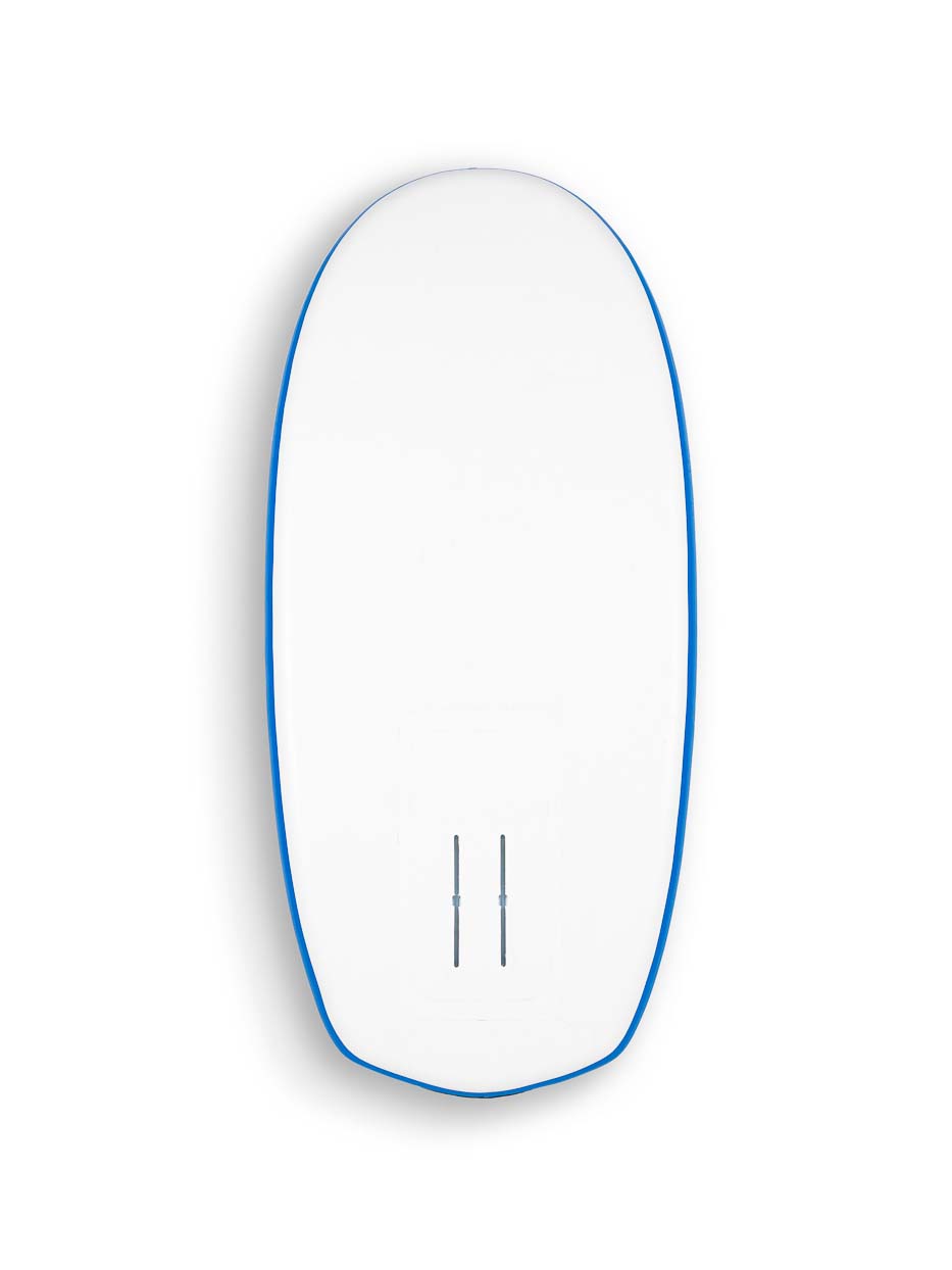 Oppustelig Wing Foil Board - 90L - White - Gumpel & Co