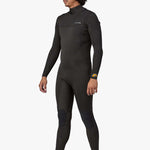 R3 Yulex Regulator Back - Zip 4.5/3.5mm Våddragt - Herre - Black - Gumpel & Co