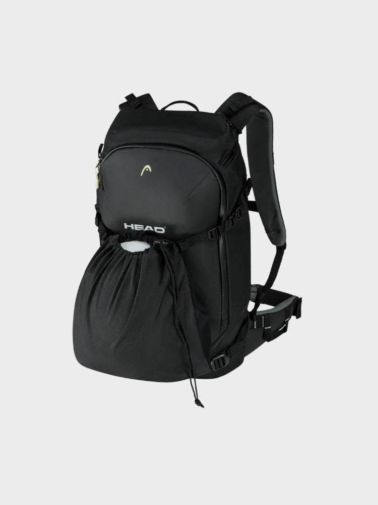 HEAD KORE Backpack - Unisex - Black