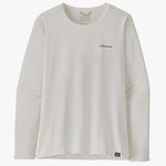 LS Capilene Cool Daily Graphic UV Tshirt - Dame - Boardlogo White - Gumpel & Co