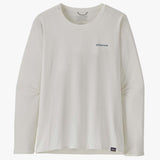 LS Capilene Cool Daily Graphic UV Tshirt - Dame - Boardlogo White - Gumpel & Co