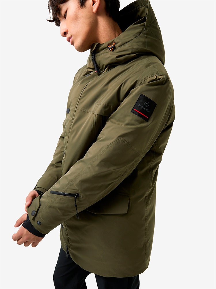Jesper Parka - Herre - Mørke Grøn - Gumpel & Co