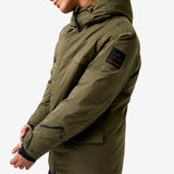 Jesper Parka - Herre - Mørke Grøn - Gumpel & Co