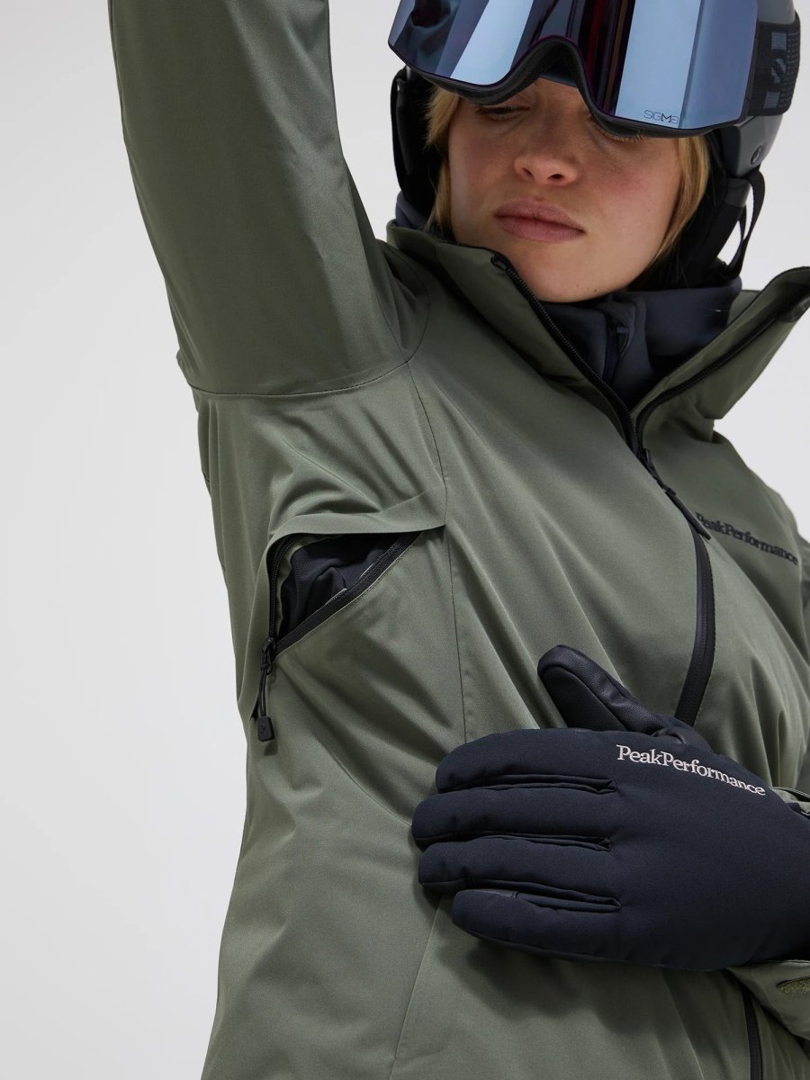 Anima Skijakke - Dame - Grøn - Gumpel & Co