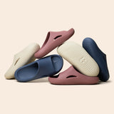 Mellow Recovery Slide - Unisex - Bone - Gumpel & Co