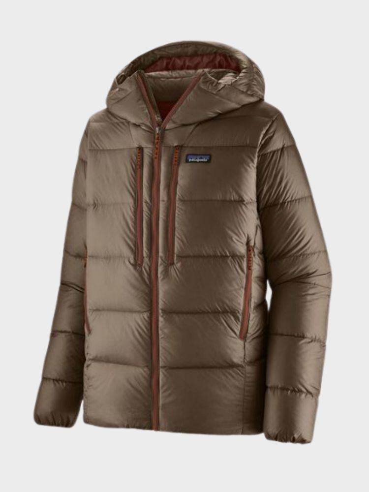 Fitz Roy Dunjakke - Herre - Brun - Gumpel & Co