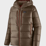 Fitz Roy Dunjakke - Herre - Brun - Gumpel & Co