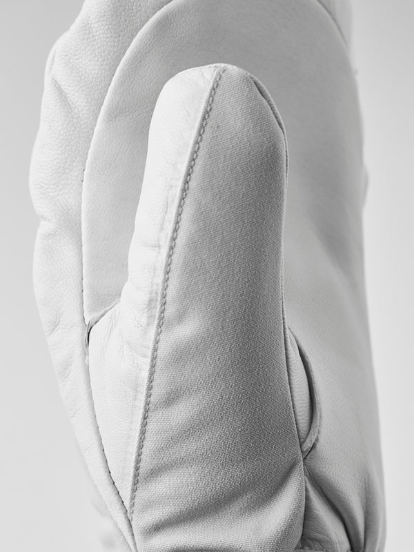 Female Heli Mitt Skivanter - Dame - Pale Grey/Off White - Gumpel & Co