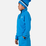 Strawpile Fleece Midlayer m/halfzip - Børn - Blå - Gumpel & Co