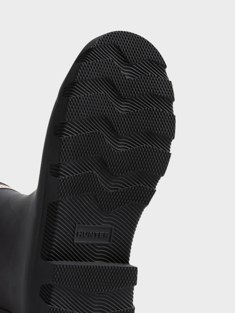 Downpour Short Boot - Herre - Black - Gumpel & Co