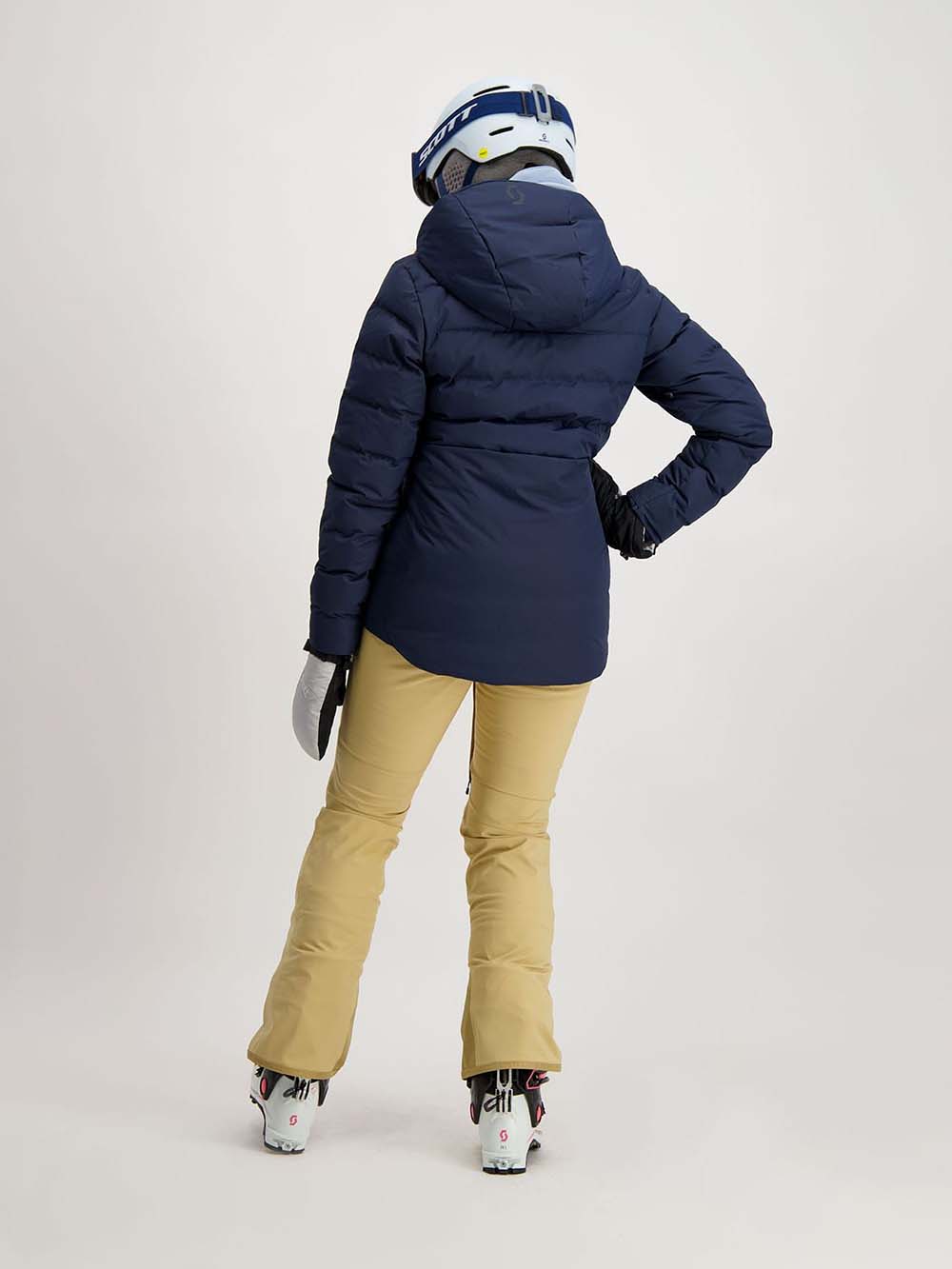 Women's Ultimate Dryo Skibukser - Dame - Metal Blue - Gumpel & Co