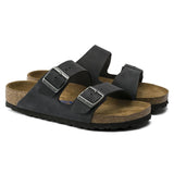 Arizona Nubuklæder Sandaler - Unisex - Black - Normal - Gumpel & Co