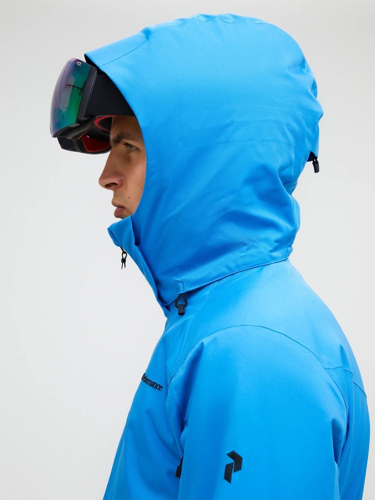 Maroon Insulated 2L Skijakke - Herre - Blå - Gumpel & Co